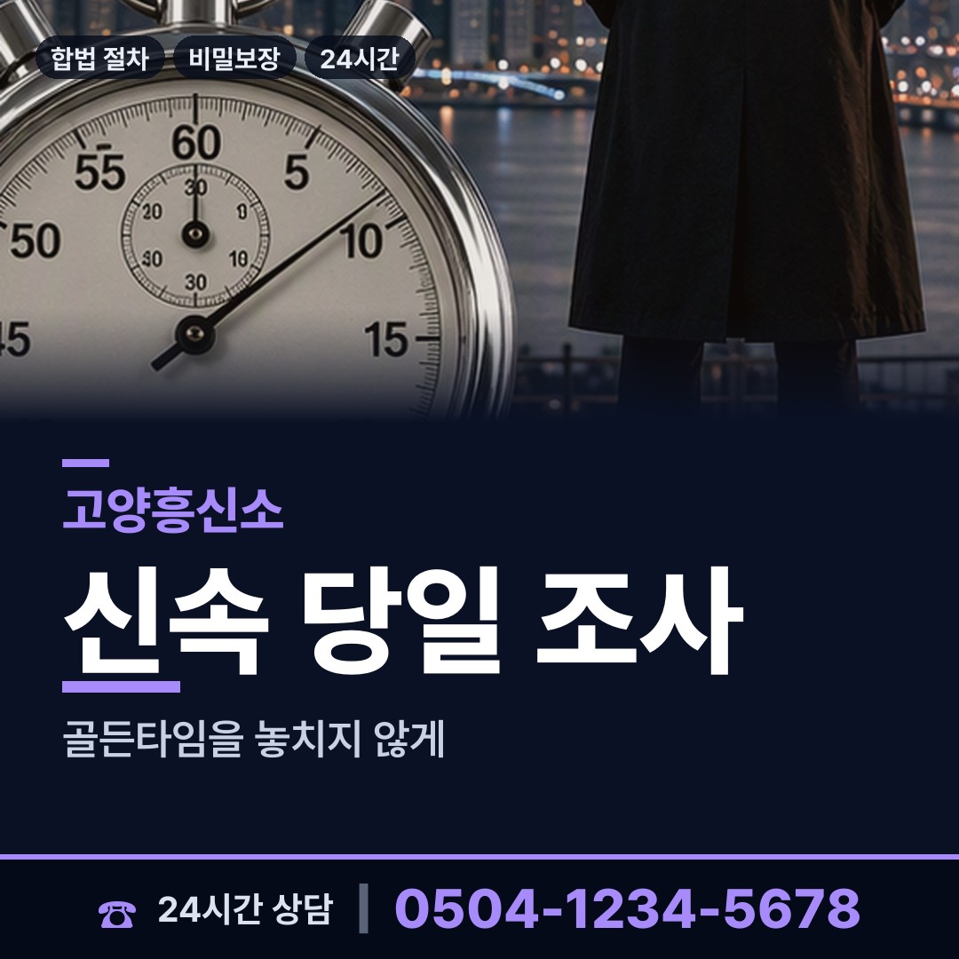 고양 능곡동 투자사기조사 상담 안내
