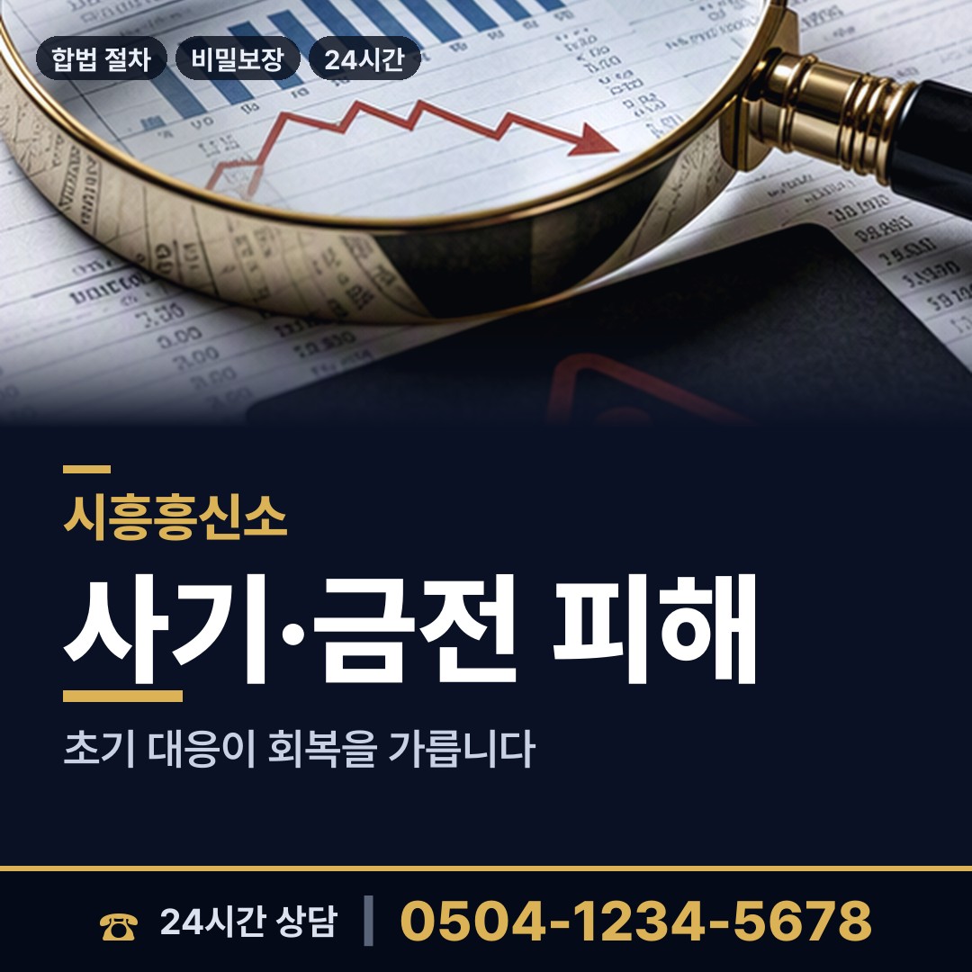 시흥 과림동 탐정사무소 상담 안내